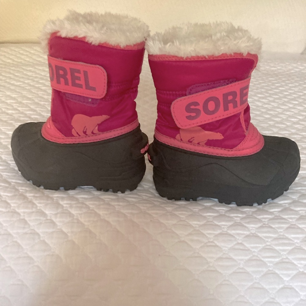 Sorel Boots Toddler Size 7